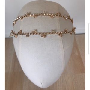 Untamed Petals jeweled headband